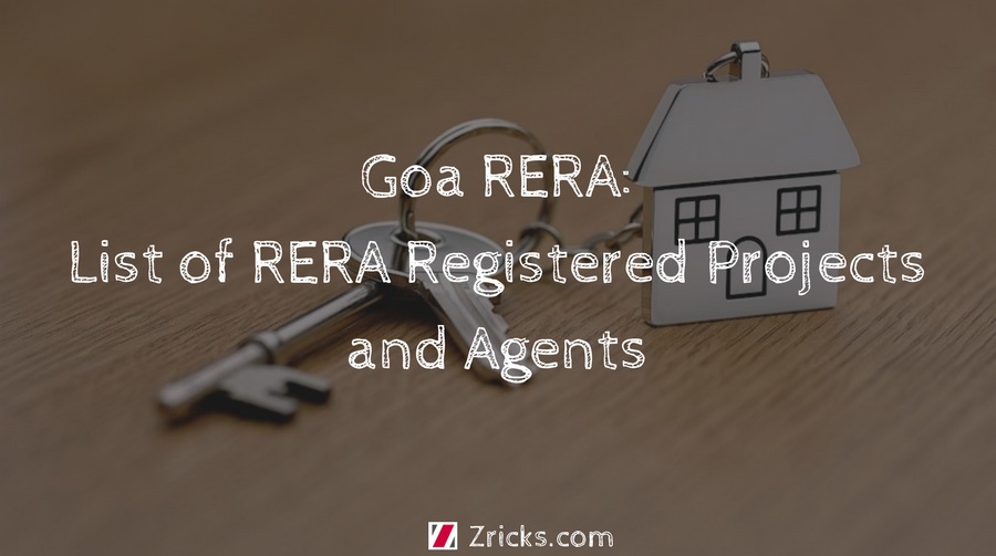 Goa RERA: List of RERA Registered Projects and Agents